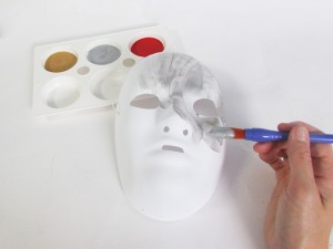 Masque personnalisé : étape 1 - 1