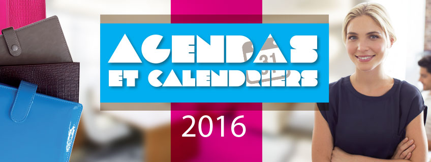 Agendas et Calendriers 2016